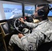 G-Battery, 4-319th Airborne Field Artillery Regiment (AFAR) performs drivers training in the Training Support Activity Europe's (TSAE) Virtual Clearance Training Suite