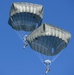 173rd Infantry Brigade Combad Team (Airborn) training jump from CH-47 Chinook.