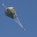 173rd Infantry Brigade Combad Team (Airborn) training jump from CH-47 Chinook.