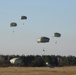 173rd Infantry Brigade Combad Team (Airborn) training jump from CH-47 Chinook.