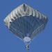 173rd Infantry Brigade Combad Team (Airborn) training jump from CH-47 Chinook.