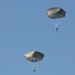 173rd Infantry Brigade Combad Team (Airborn) training jump from CH-47 Chinook.
