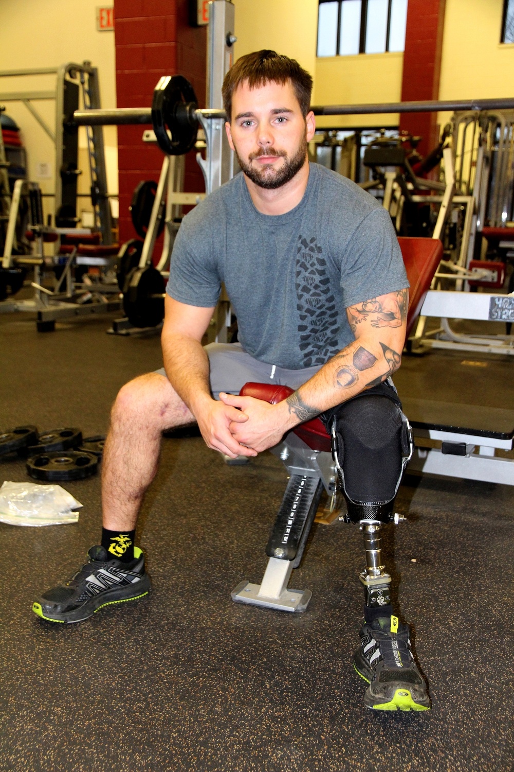 Wounded Warrior gets second chance through intern program