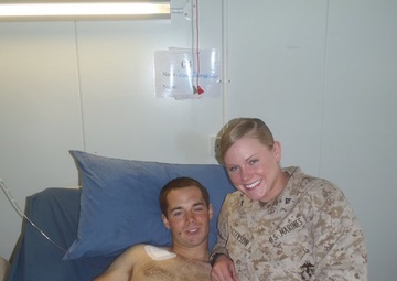 Wounded Warrior gets second chance through intern program