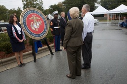 City of Jacksonville unveils service medallions for military