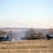 German Army soldiers assigned to 3/132 Rocket Artillery Battalion fire  Multiple Launch Rocket Systems