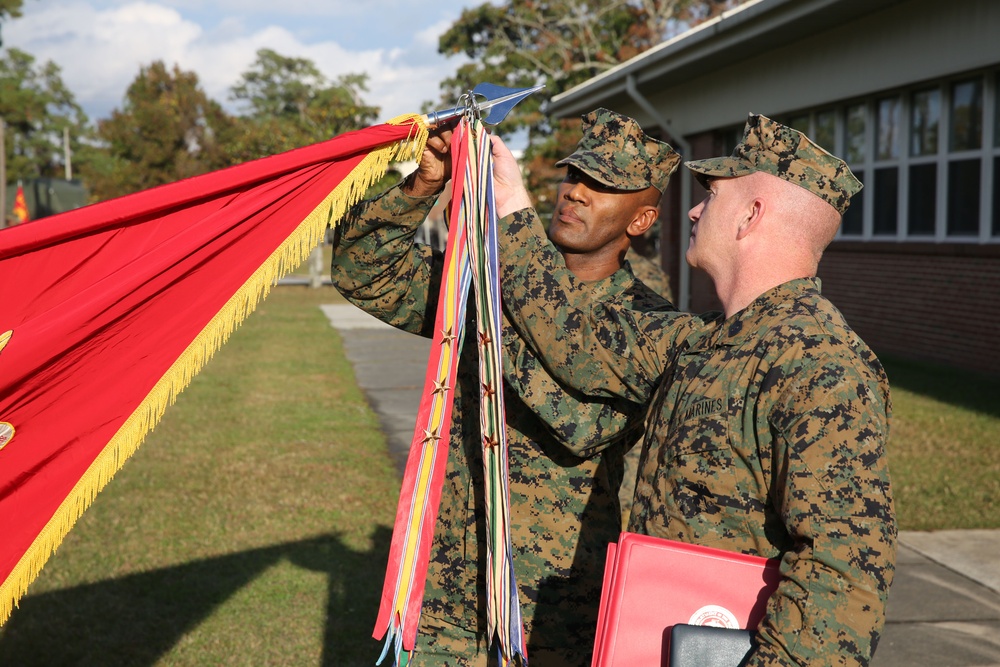 8th Communications Battalion earns new battle streamers