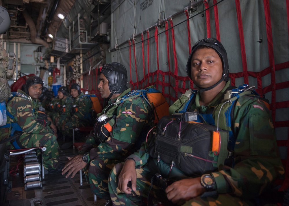 Teamwork Soars over Bangladesh
