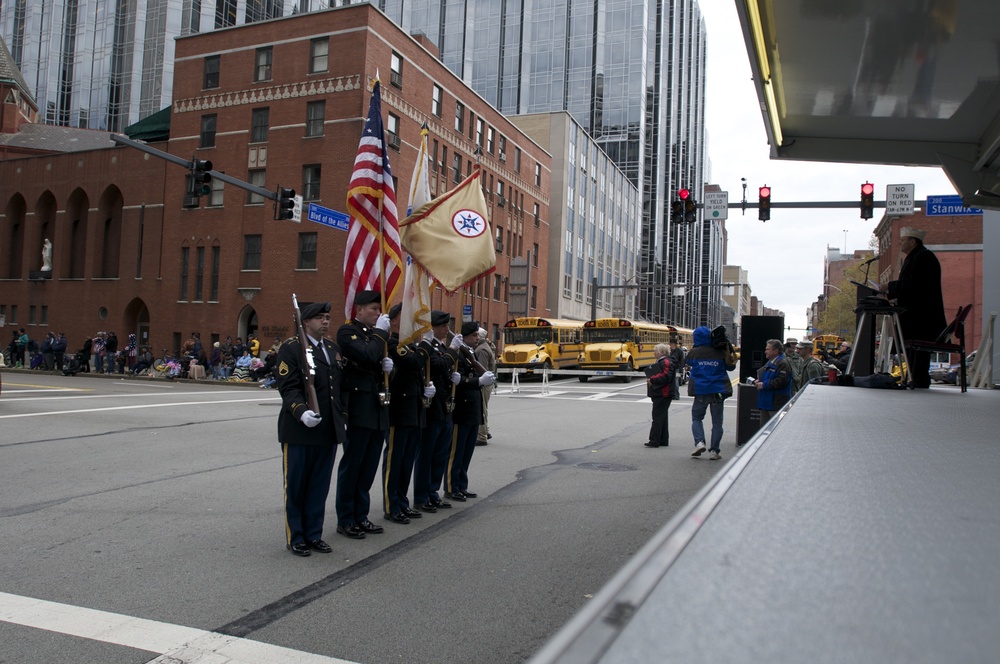 2013 Pittsburgh Veterans Day Parade