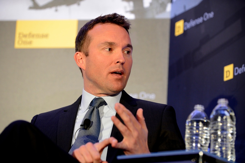 Secretary Eric Fanning with Defense One