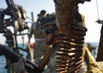 Riverine Command Boat Training