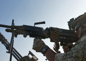 Riverine Command Boat Training