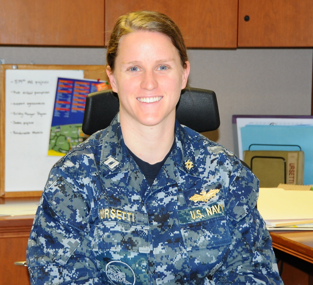 Joint Base lieutenant acknowledged as ambassador; example to women everywhere