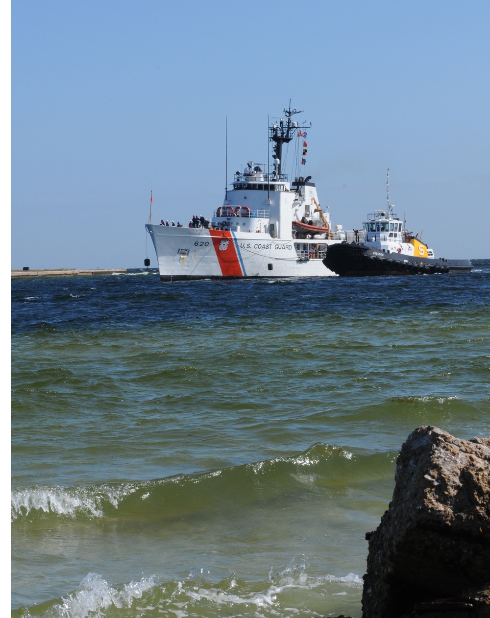 Coast Guard Cutter Resolute returns home from 45-day patrol