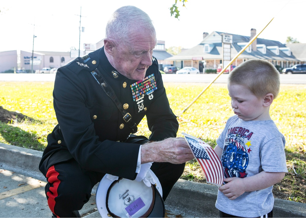 LtGen Mills Support/Veterans Day Parade/Veterans Day Ceremony