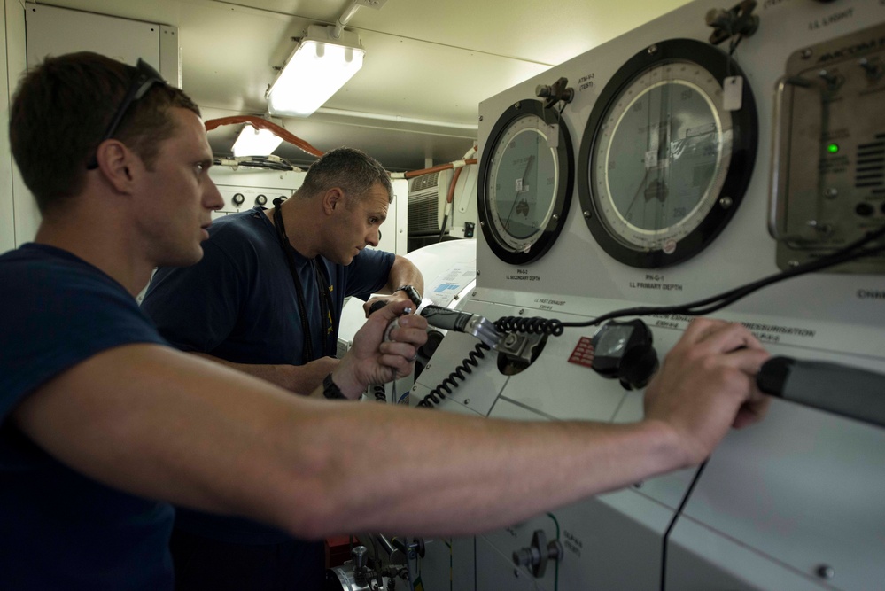 Training operation
