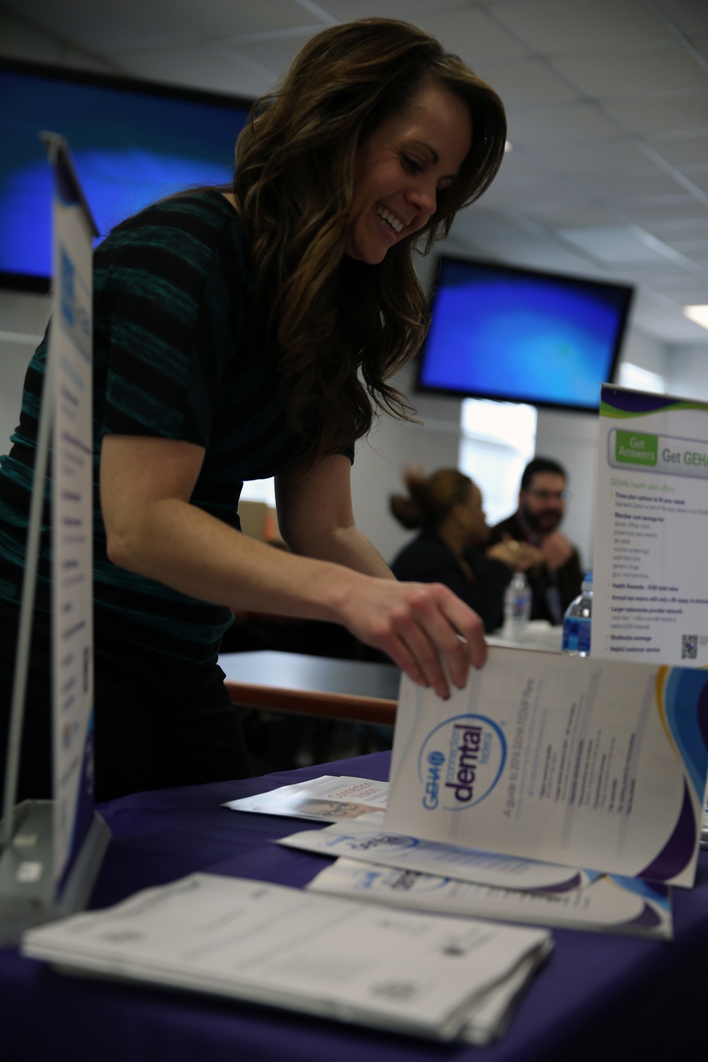 Wellness fair brings health care experts, federal employees together