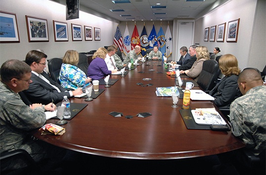 DLA’s chapter of Logistics Officer Association wins national award