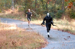 McNamara Headquarters Complex Zombie 5k attracts goblins, ghouls
