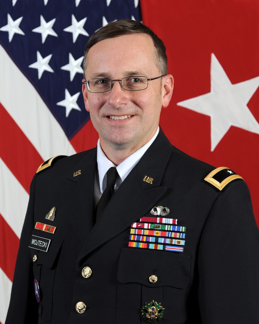 Brig. Gen. Timothy Wojtecki, vice director of Programs and Resources (NG-J8)