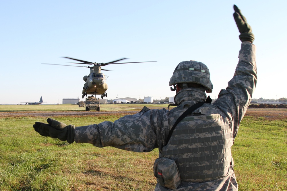 2-44 ADA soldiers train for upcoming deployment