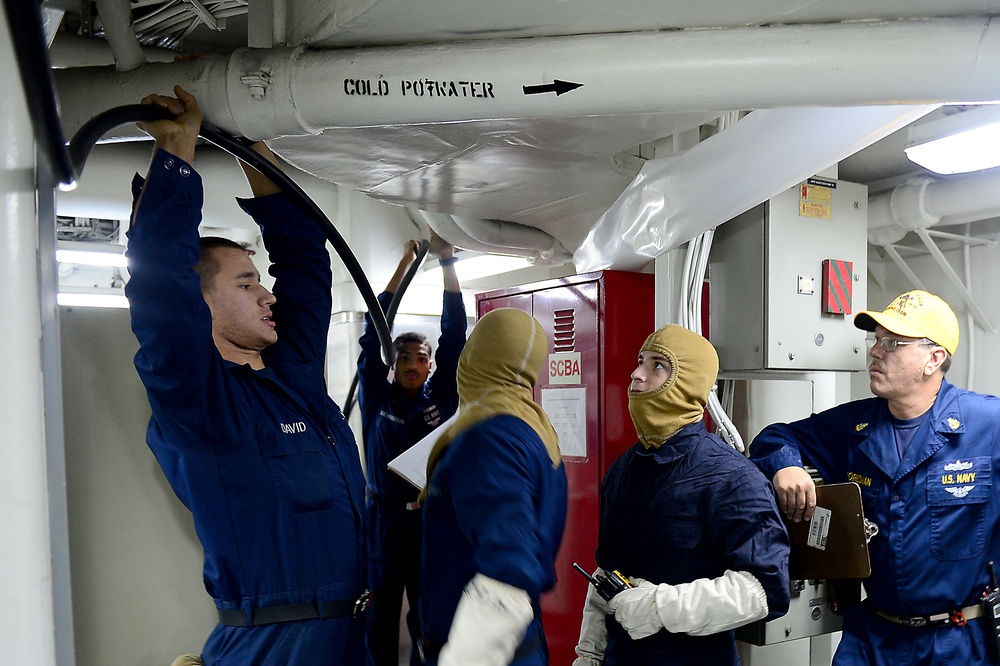 USS Ronald Reagan operations