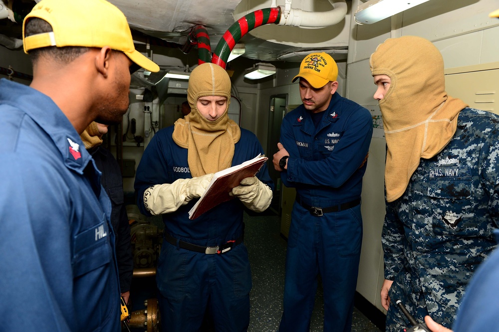 USS Ronald Reagan operations