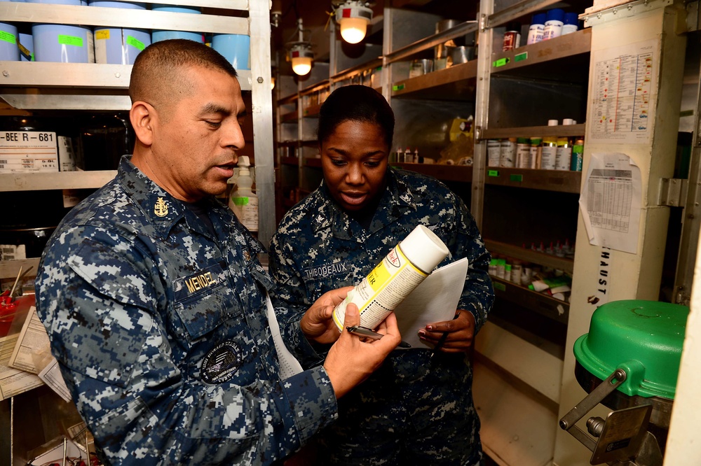 USS Ronald Reagan operations