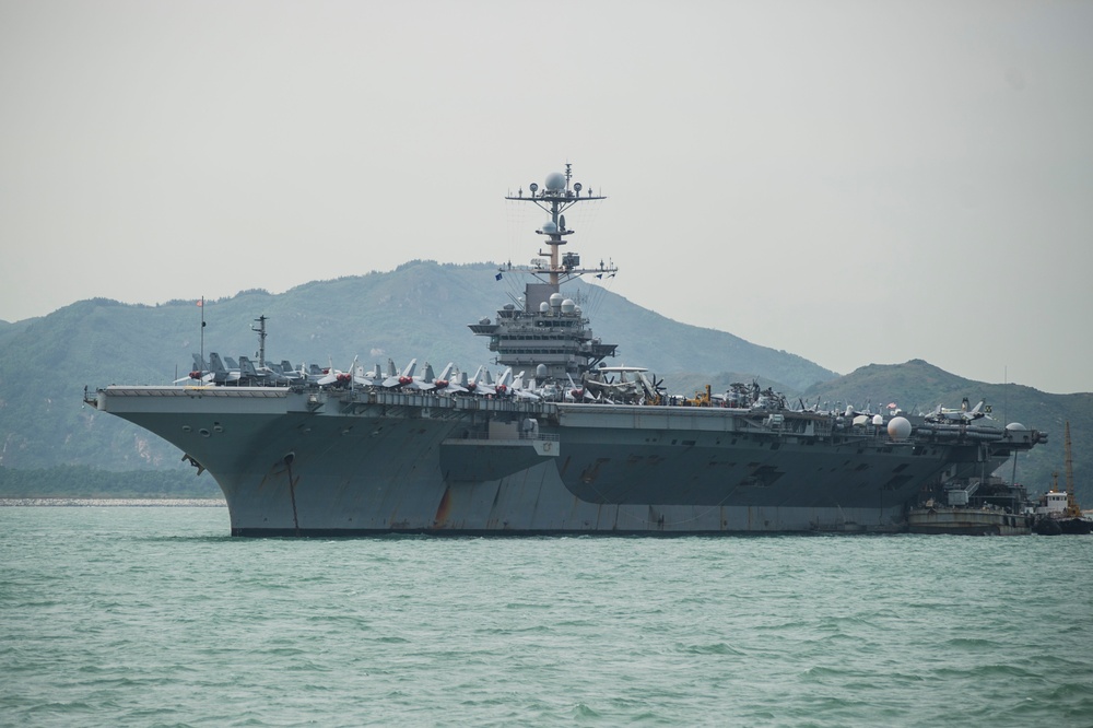 USS George Washington operations