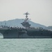 USS George Washington operations