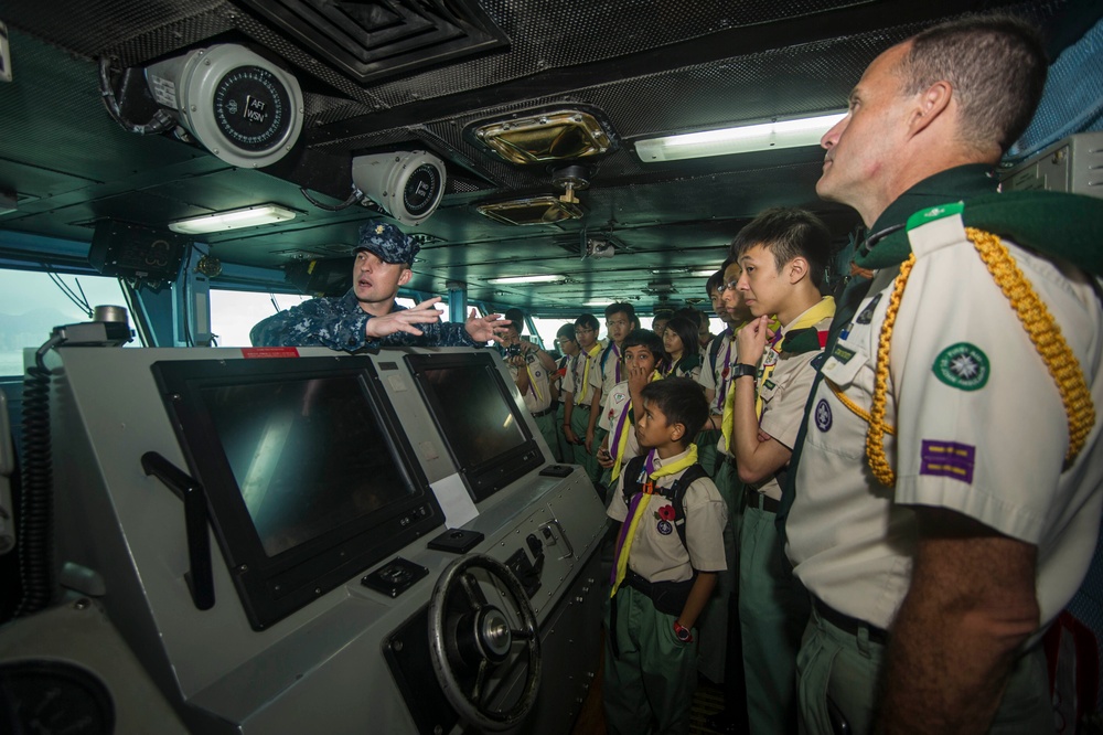 USS George Washington operations