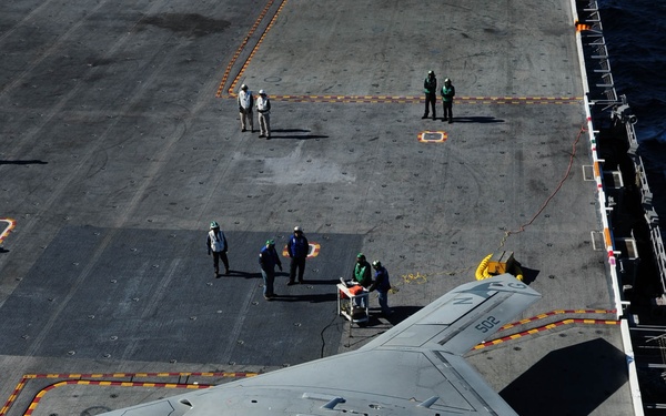 X-47B prepares for launch