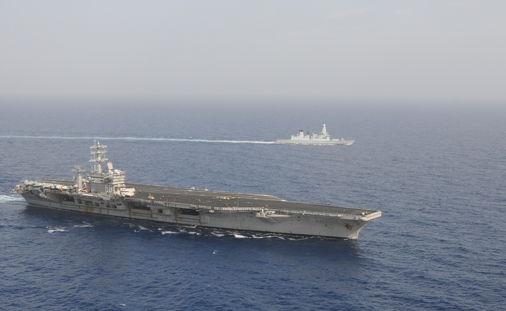 USS Nimitz operations
