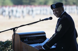 Command Sgt. Maj. Thomas Capel retirement