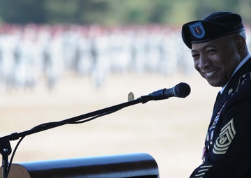 Army, 82nd Airborne Division bid farewell to former Division Command Sgt. Maj. Capel
