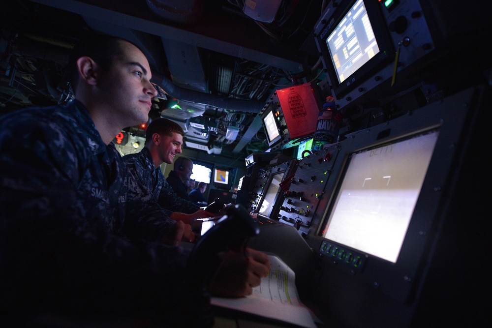 USS New Orleans operations