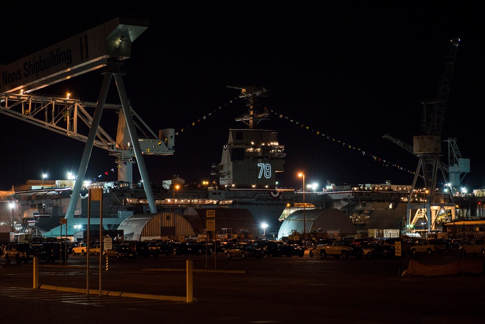 USS Gerald R. Ford