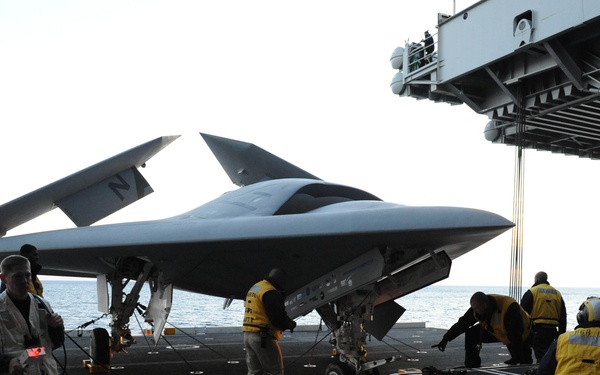 X-47B testing
