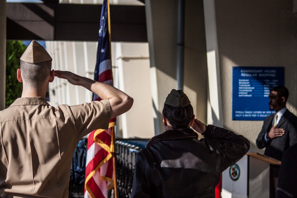 50th anniversary of Vietnam War remembered during Veterans Day ceremony aboard MCAS Iwakuni