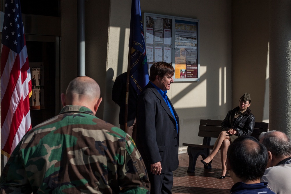 50th anniversary of Vietnam War remembered during Veterans Day ceremony aboard MCAS Iwakuni