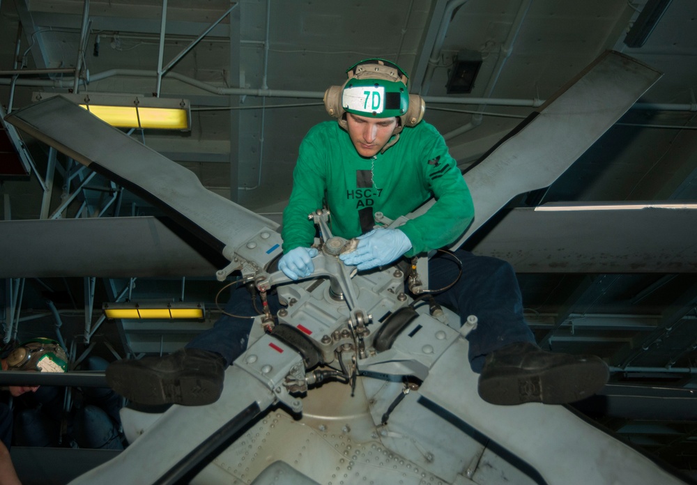 USS Harry S. Truman operations