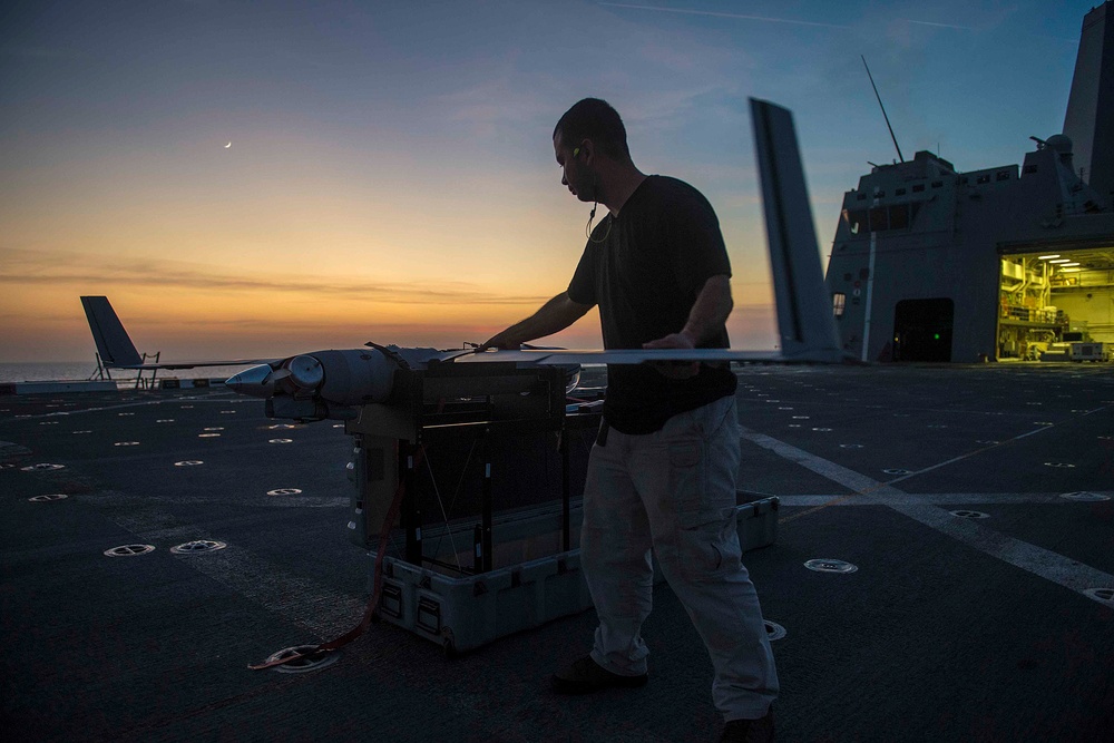 USS New Orleans operations