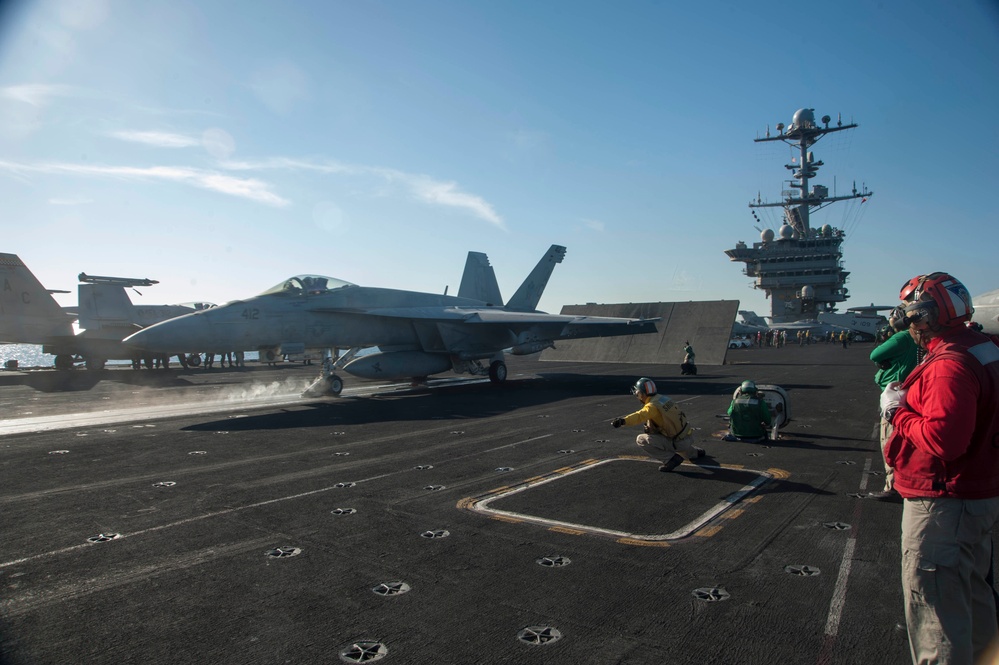 USS Harry S. Truman operations