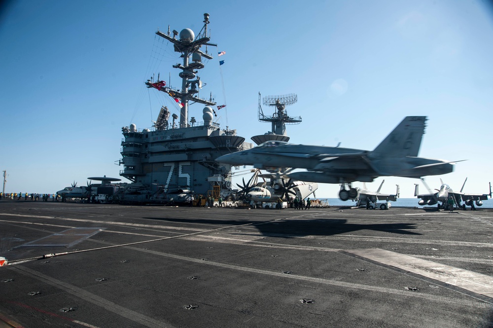 USS Harry S. Truman operations