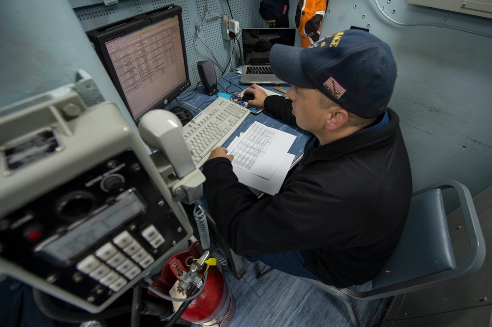 USS Ramage operations