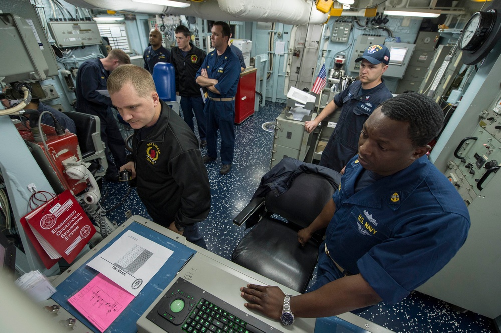 USS Ramage operations