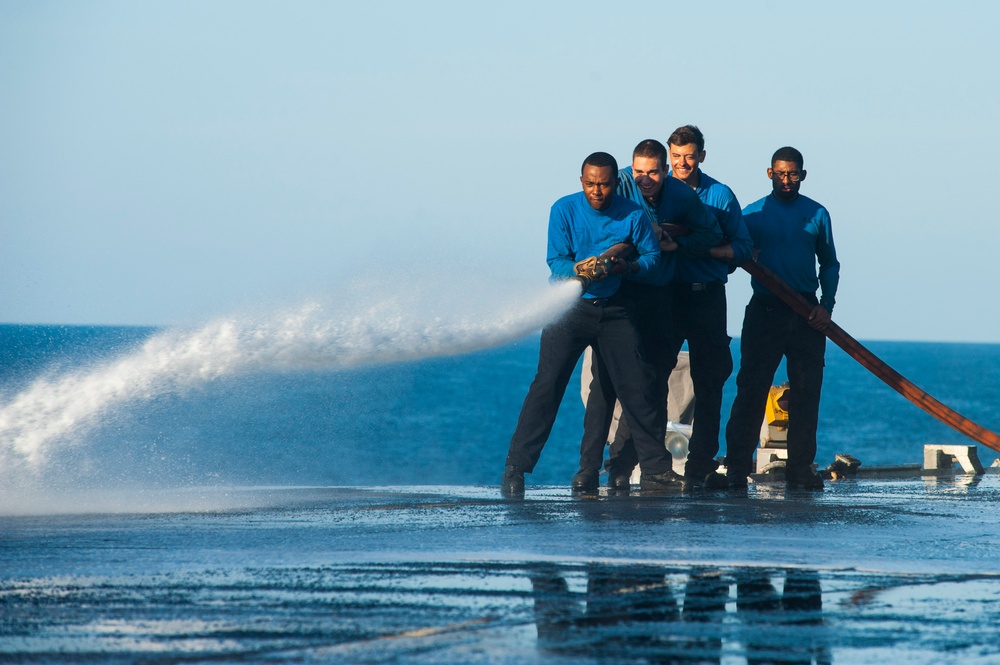 USS Harry S. Truman operations