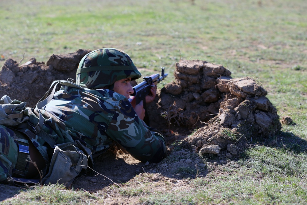 Marines, Bulgarians conduct joint exercise