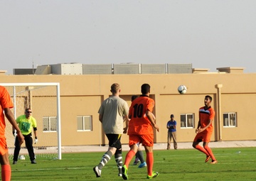 US, RAF and host nation team up in Friendship Games