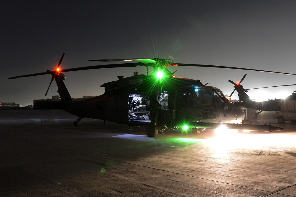 DVIDS - Images - 83rd Expeditionary Rescue Squadron prepare for a ...